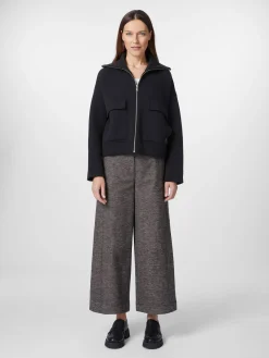 Armedangels Damen-Hüftjacke Schwarz