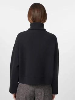 Armedangels Damen-Hüftjacke Schwarz