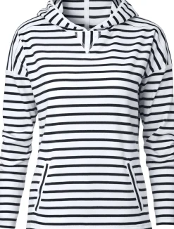 Armor lux Damen-Hoodie gestreift Hot