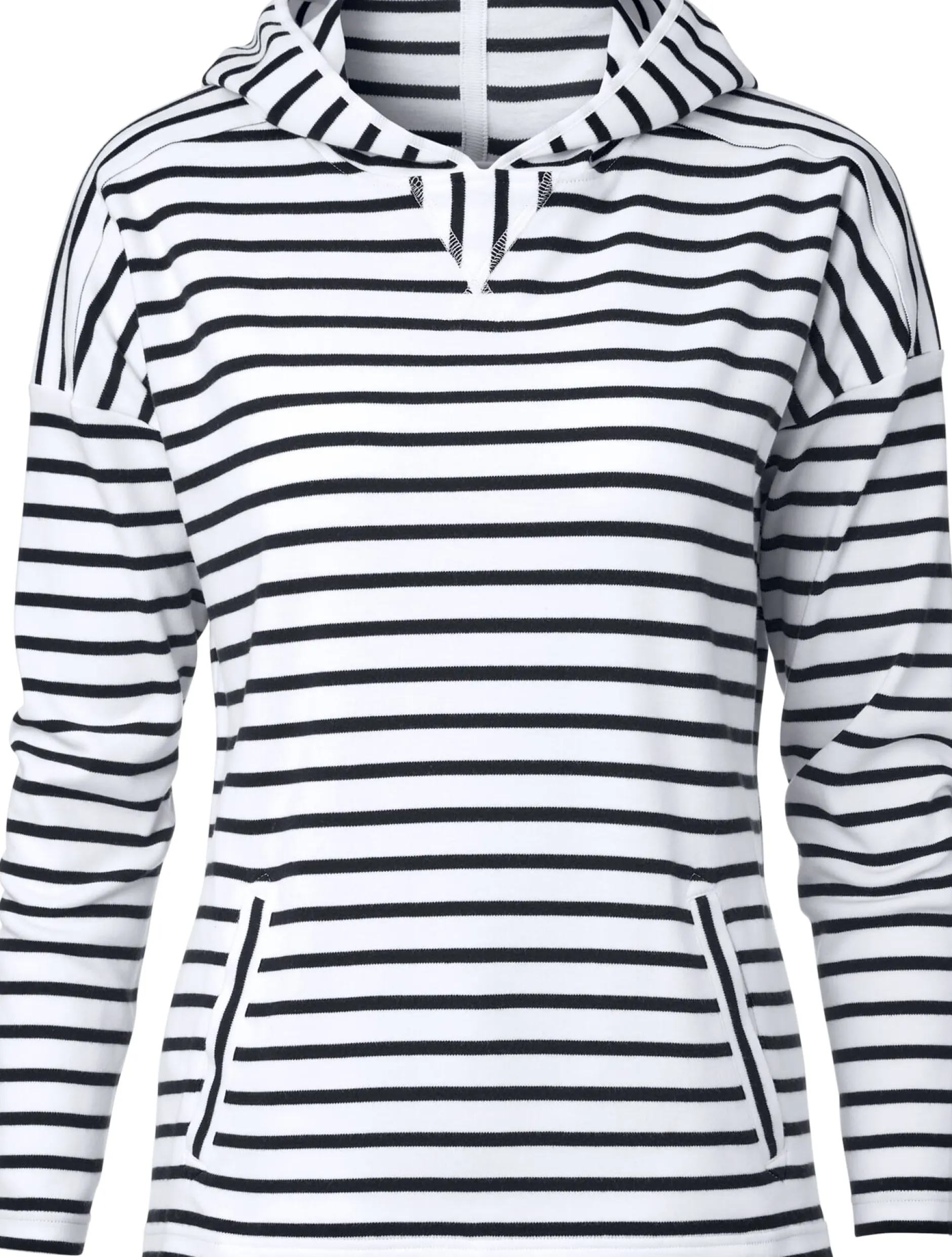 Armor lux Damen-Hoodie gestreift Hot