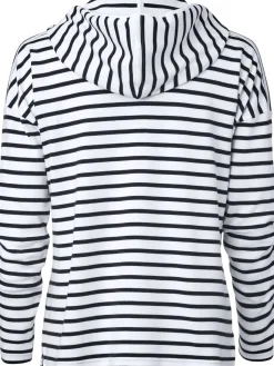 Armor lux Damen-Hoodie gestreift Hot