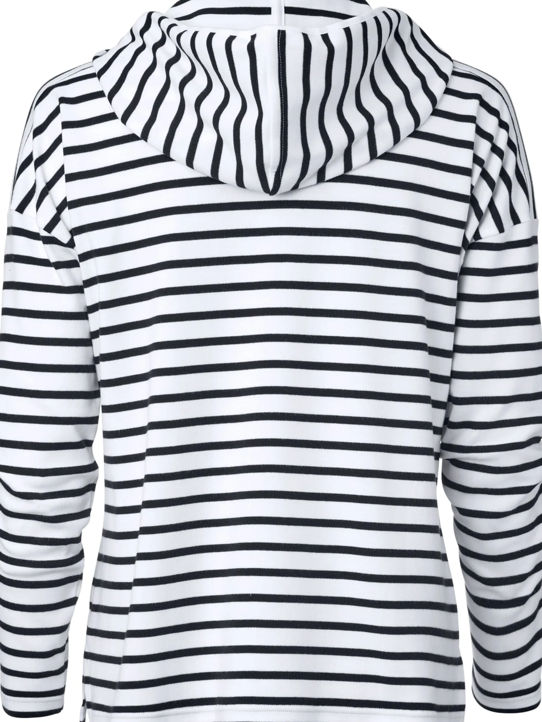 Armor lux Damen-Hoodie gestreift Hot