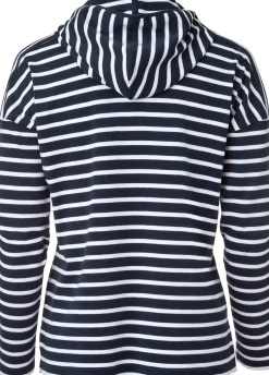 Armor lux Damen-Hoodie gestreift Online