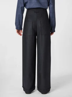 Christiane Strobel Damenhose Dunkelblau Sale