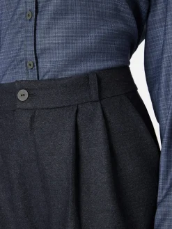 Christiane Strobel Damenhose Dunkelblau Sale