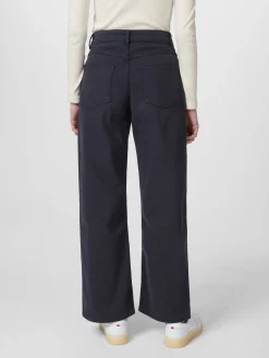 Knowledge Cotton Apparel Damenhose Fivepocket Dunkelblau Clearance