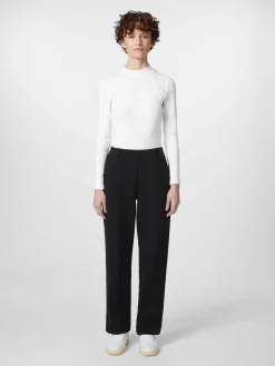 Alma ＆ Lovis Damenhose Heavy Jersey Schwarz Discount