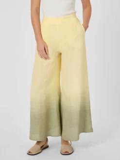 Elemente Clemente Damenhose Leinen Batik Outlet