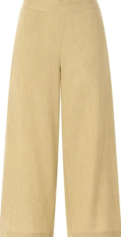 LANIUS Damenhose Leinen-Baumwolle Hot