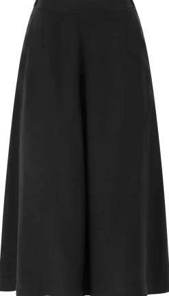 Manufactum Damenhose Lyocell Schwarz Outlet