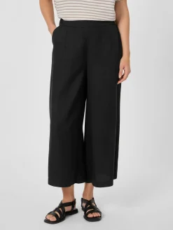 Manufactum Damenhose Lyocell Schwarz Outlet