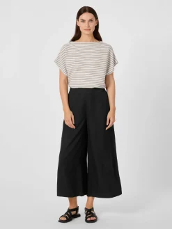 Manufactum Damenhose Lyocell Schwarz Outlet