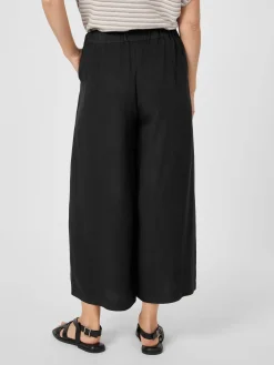 Manufactum Damenhose Lyocell Schwarz Outlet