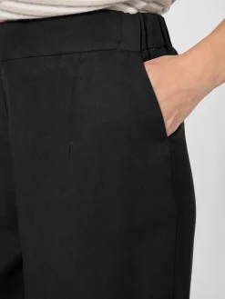 Manufactum Damenhose Lyocell Schwarz Outlet