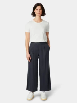 Manufactum Damenhose Lyocell Dunkelblau Online