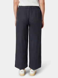 Manufactum Damenhose Lyocell Dunkelblau Online