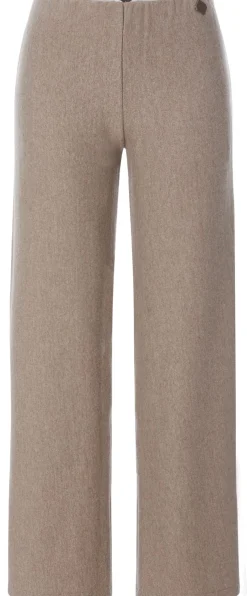 Stapf Damenhose mit elastischem Bund Beige Best