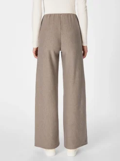 Stapf Damenhose mit elastischem Bund Beige Best