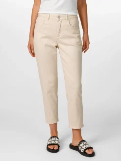 LANIUS Damenhose O-Shape Natur Discount