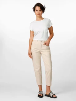 LANIUS Damenhose O-Shape Natur Discount