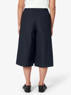 Christiane Strobel Damen-Hosenrock Dunkelblau Best