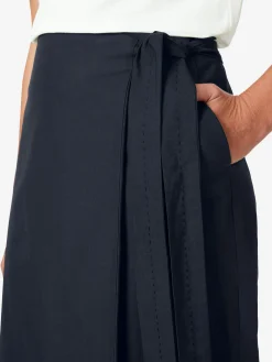 Christiane Strobel Damen-Hosenrock Dunkelblau Best