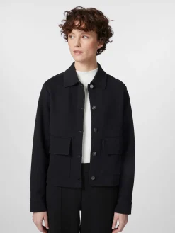 Alma ＆ Lovis Damenjacke Heavy Jersey Schwarz Online