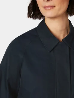 Knowledge Cotton Apparel Damenjacke Outdoor Dunkelblau Hot