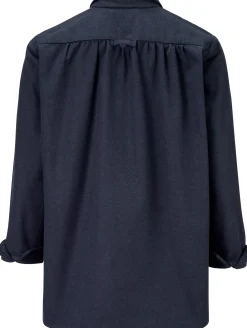 Christiane Strobel Damenjacke 7/8-Ärmel Dunkelblau Best