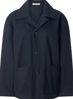 Christiane Strobel Damenjacke ungefüttert Dunkelblau Best