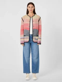 Stapf Damen-Janker Multicolor Discount