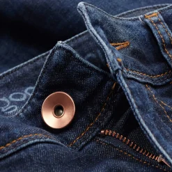 Goodsociety Damenjeans Bootcut Blau Hot