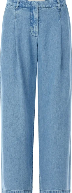 LANIUS Damenjeans mit Bundfalte TENCEL™ Denim Clearance