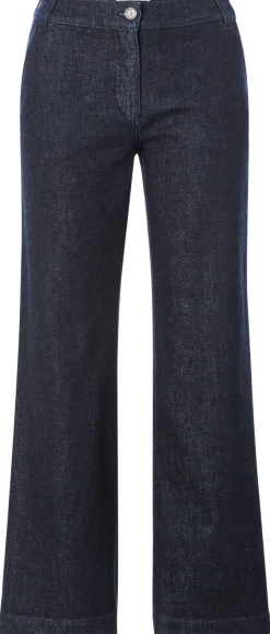 Manufactum Damenjeans mit Wollanteil Denimblau Outlet