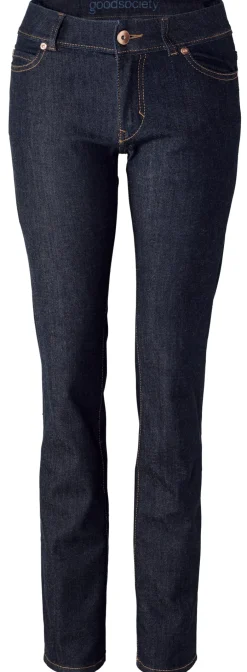 Goodsociety Damenjeans Straight Outlet