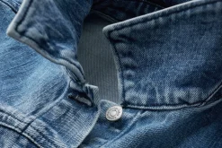 Knowledge Cotton Apparel Damen-Jeansjacke Denim Clearance