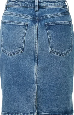 Knowledge Cotton Apparel Damen-Jeansrock Denim Online