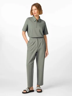 Armedangels Damen-Jerseyhose Grün New