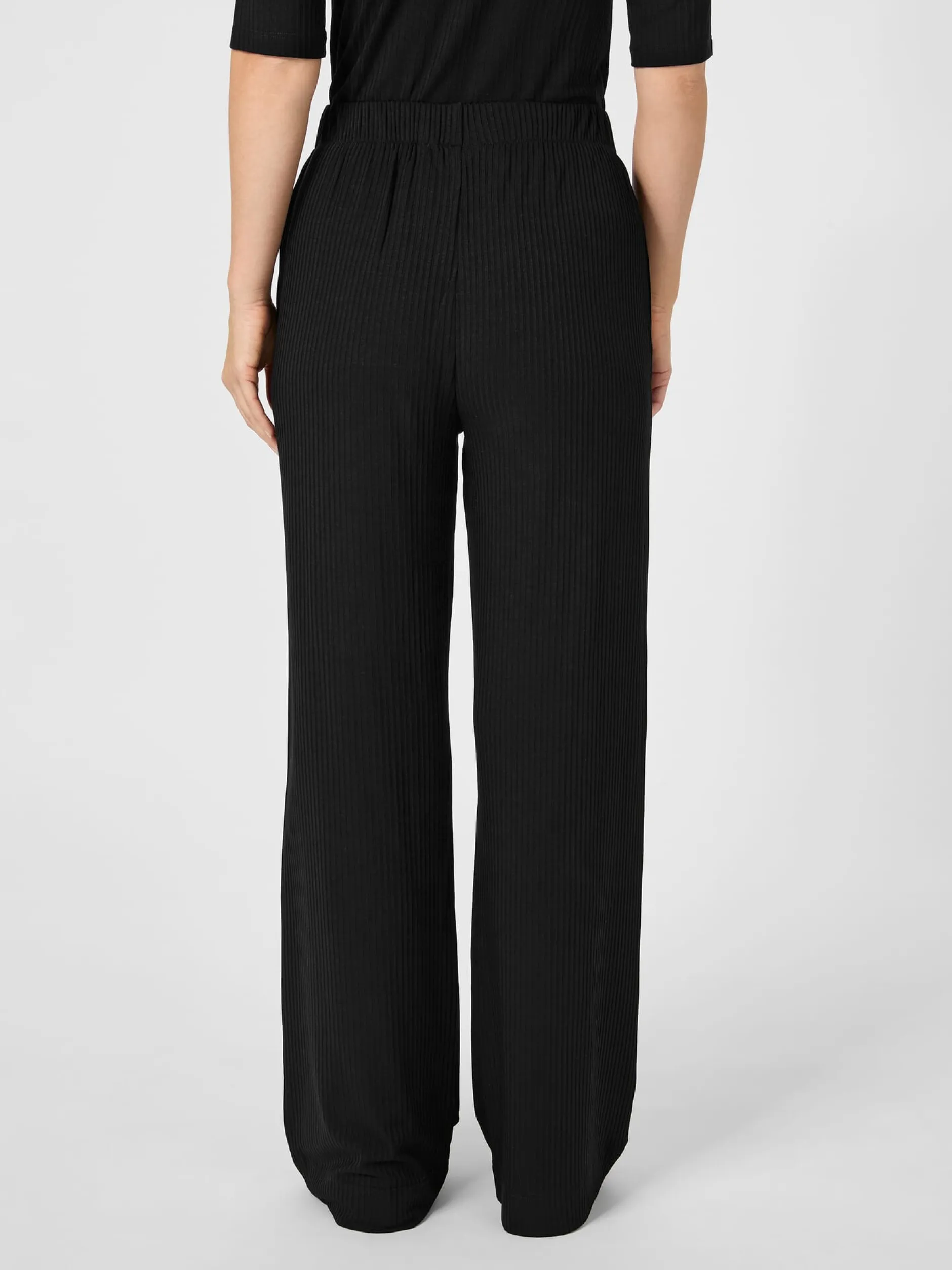 Jan ’n June Damen-Jerseyhose Lyocell Schwarz Online