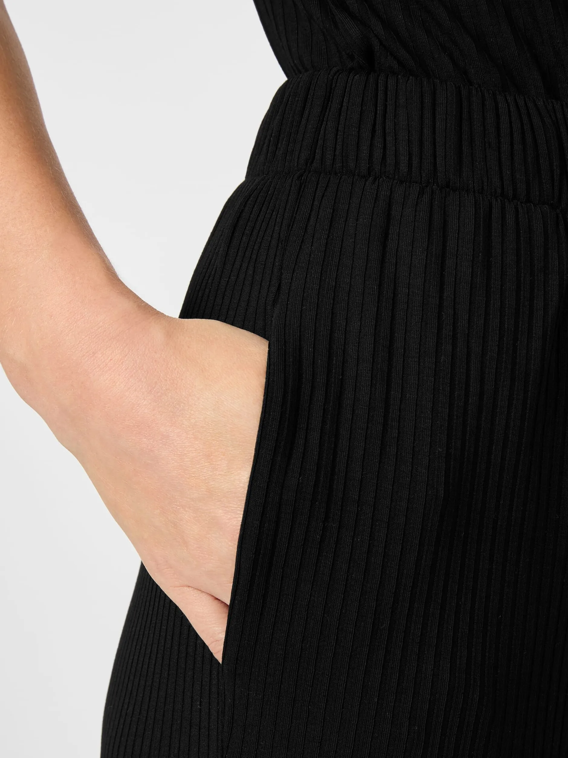 Jan ’n June Damen-Jerseyhose Lyocell Schwarz Online