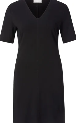 Armedangels Damen-Jerseykleid Schwarz