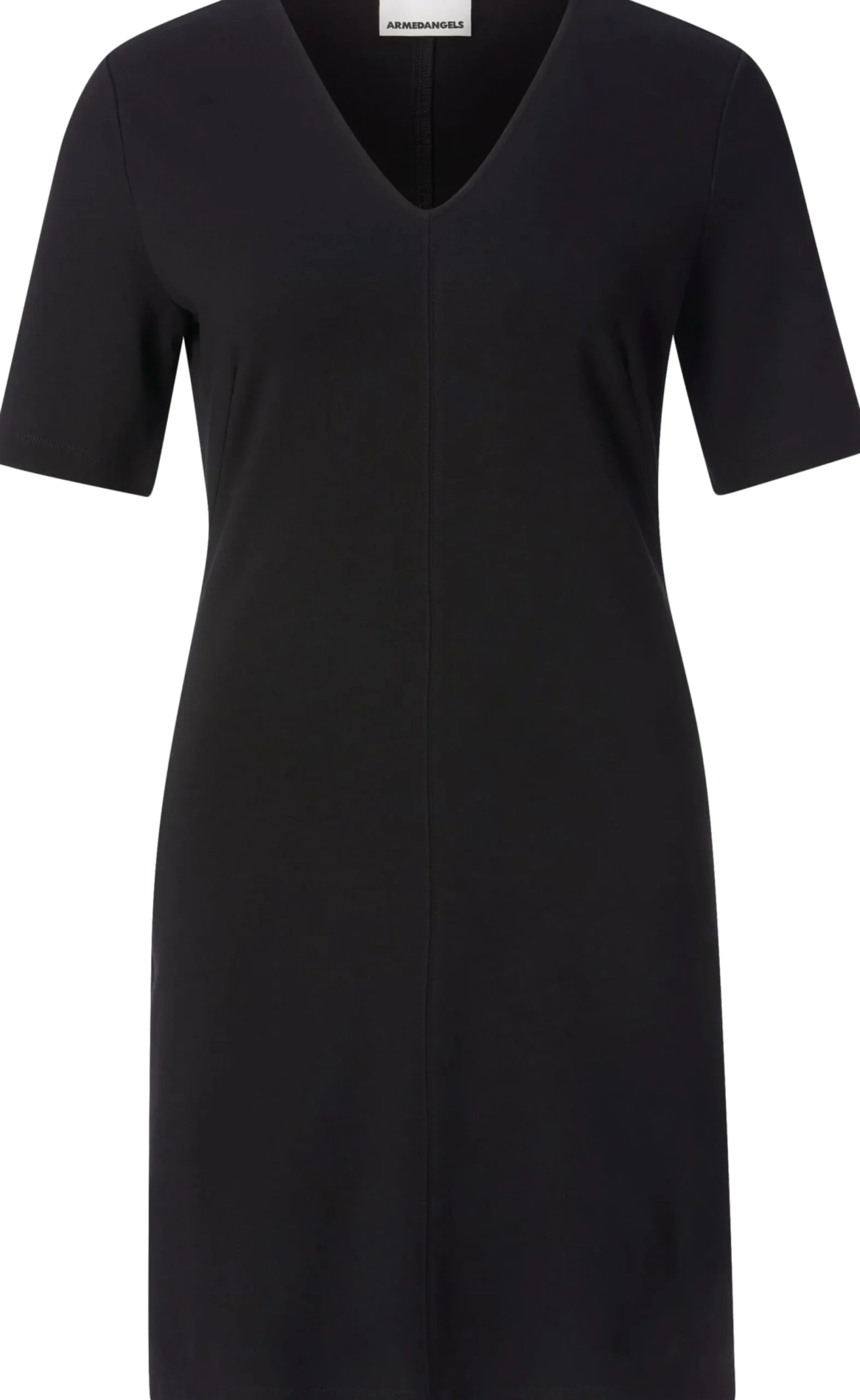 Armedangels Damen-Jerseykleid Schwarz