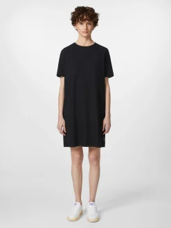 Armedangels Damen-Jerseykleid Schwarz Sale