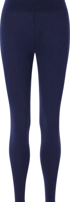 Armedangels Damen-Jersey-Leggings Navy
