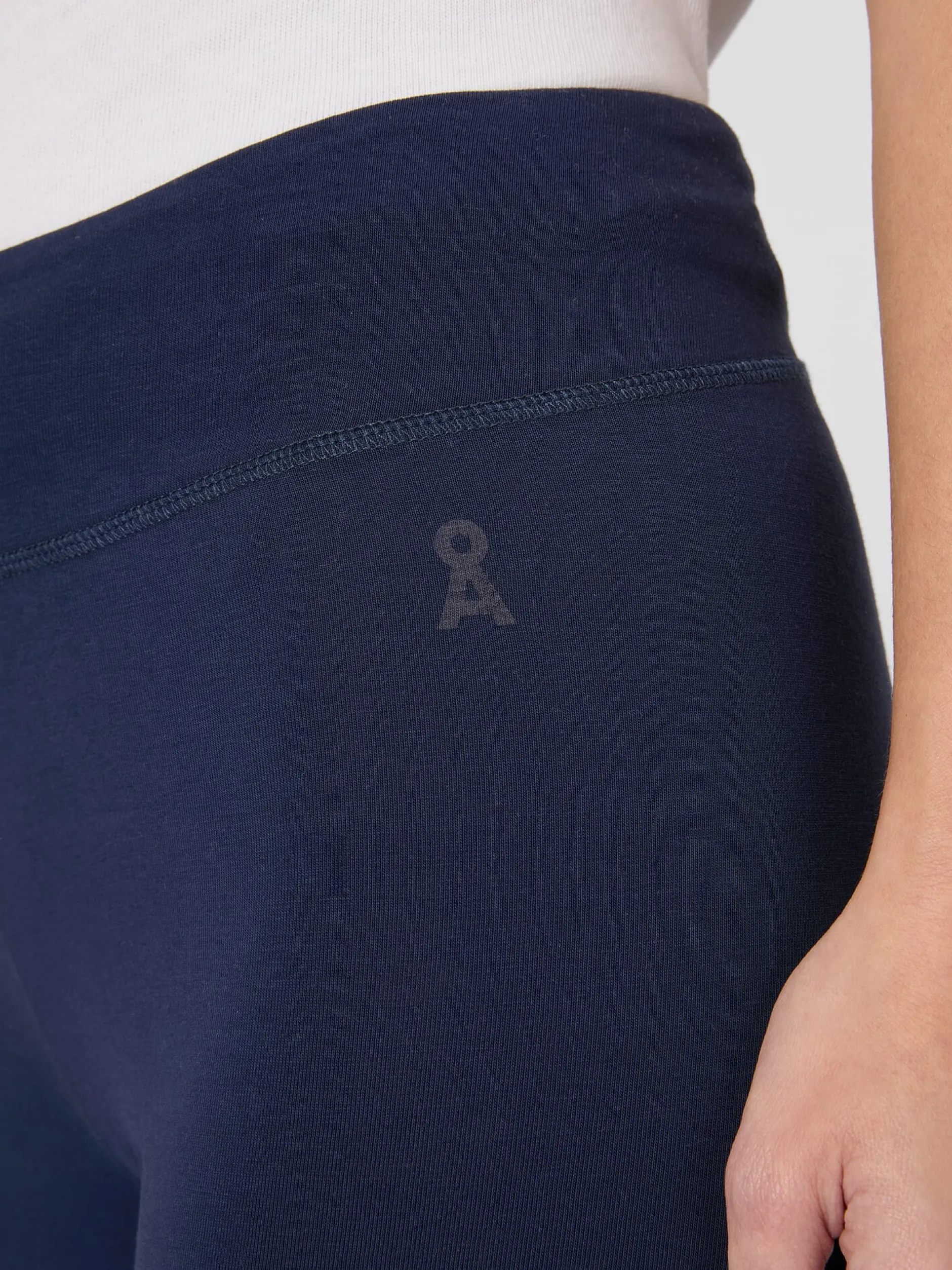 Armedangels Damen-Jersey-Leggings Navy