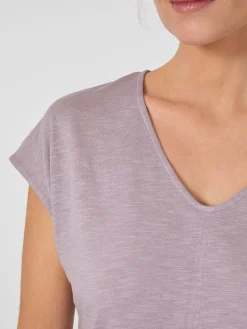 Alma ＆ Lovis Damen-Jerseyshirt Flieder Online