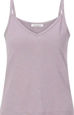 Alma ＆ Lovis Damen-Jerseytop Flieder Hot