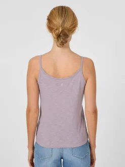 Alma ＆ Lovis Damen-Jerseytop Flieder Hot