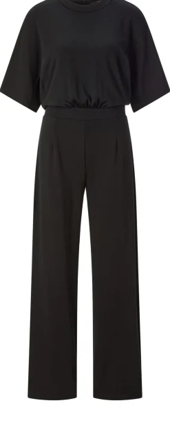 LANIUS Damen-Jumpsuit Schwarz Clearance