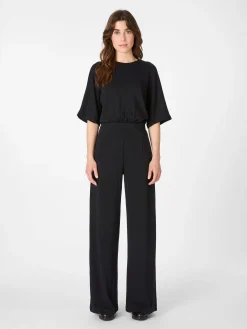 LANIUS Damen-Jumpsuit Schwarz Clearance
